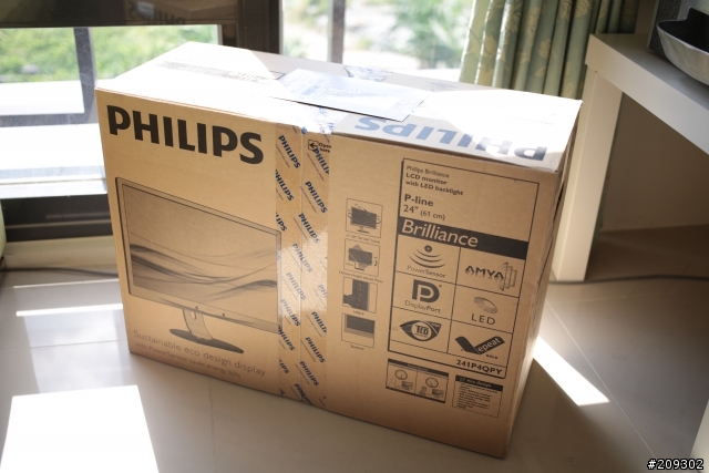 一天開箱兩台之acer 最新27吋無邊框ips螢幕S275HL與philips 241p amva可翻轉螢幕