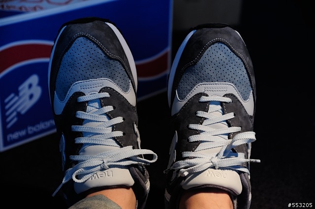 [年度 New Balance999] Steel Blue & Seal