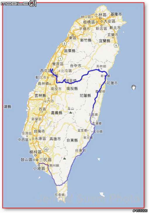 1011~1014 一個人1900 KM 自我放逐的S環島