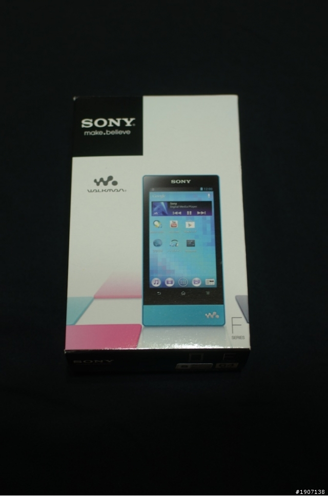 [微開箱]Sony NW-F807/S Gun Metallic Silver限定版