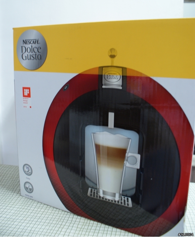 【我的家我的咖啡館  雀巢Dolce Gusto CIRCOLO開箱分享】