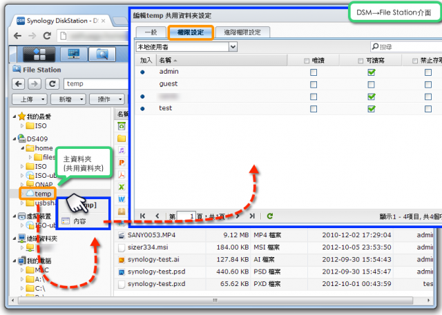 [分享]輕鬆使用Synology FileStation－Part II