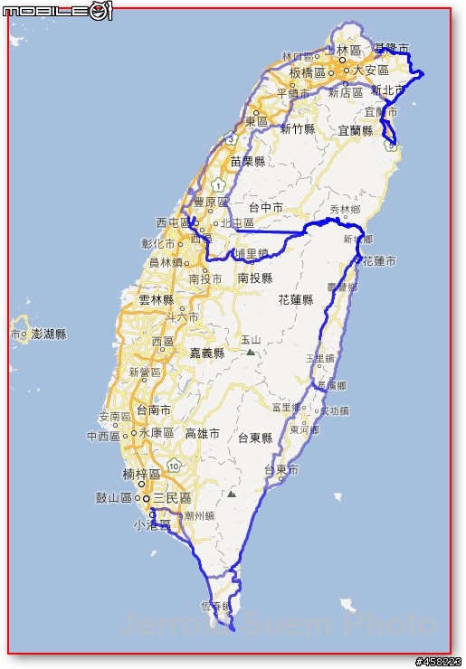 1011~1014 一個人1900 KM 自我放逐的S環島