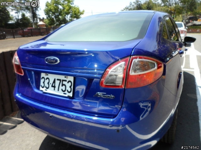 FORD  FIESTA  24小時試乘心得