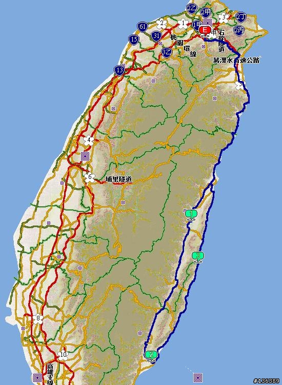 騎吧，就像第一天有照一樣快樂的騎車～花東五日刺激之旅(10/24更新)