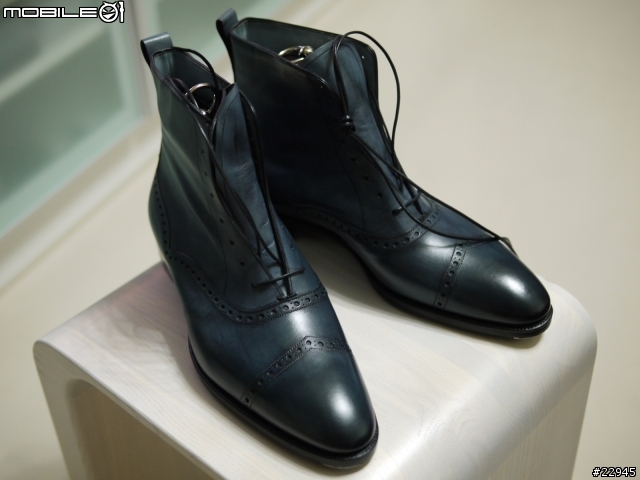 [分享][補實穿] 我的優雅紳士靴.Gaziano Girling Wigmore MTO
