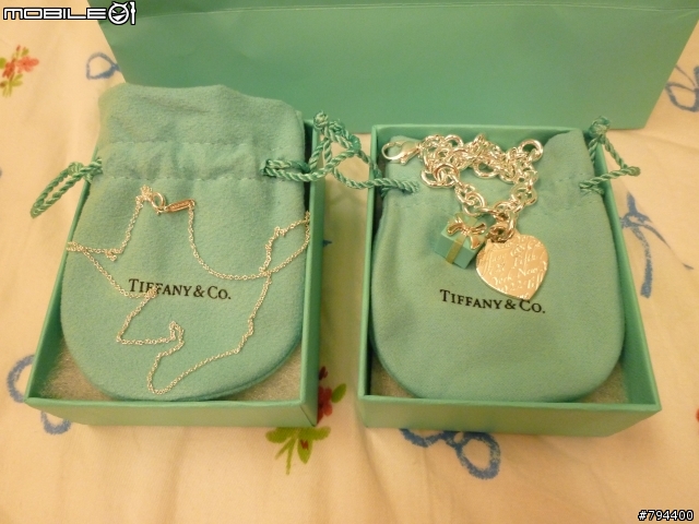 【飾品分享】TIFFANY & CO. 手鍊組