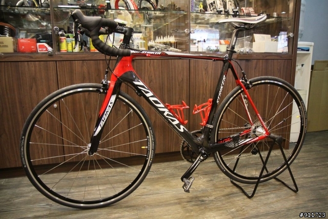 道卡斯TAOKAS STRIKER SL+STARBIKE輪組開箱 同好也一起來簽到