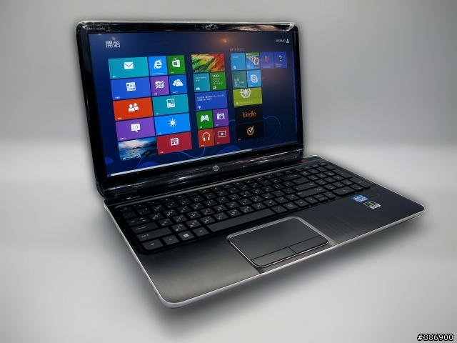 換「磚」上陣！HP Pavilion dv6-7221tx 搭載 Win8 全新體驗開箱分享