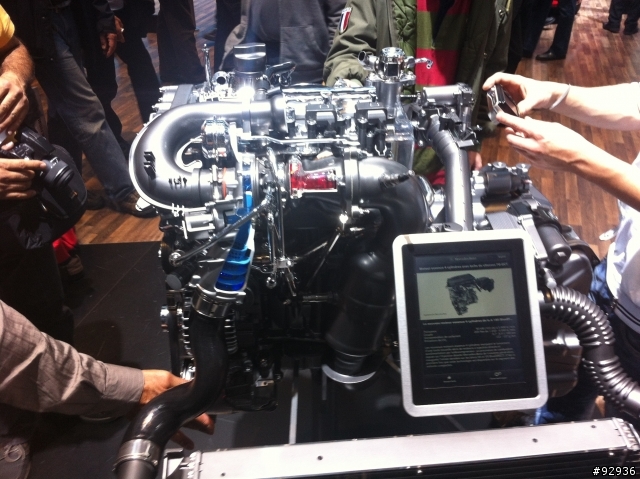 2013 A class 引擎開箱