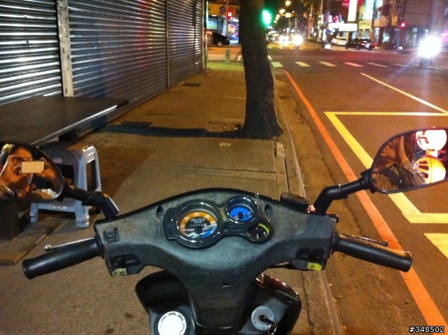 機車之行車紀錄器/導航系統改裝，換裝/修改完成版
