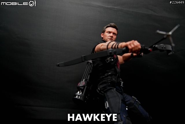 HOTTOYS 鷹眼 分享