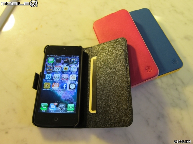 [分享] Apple iphone5 好東西分享中-真皮手工手機皮套
