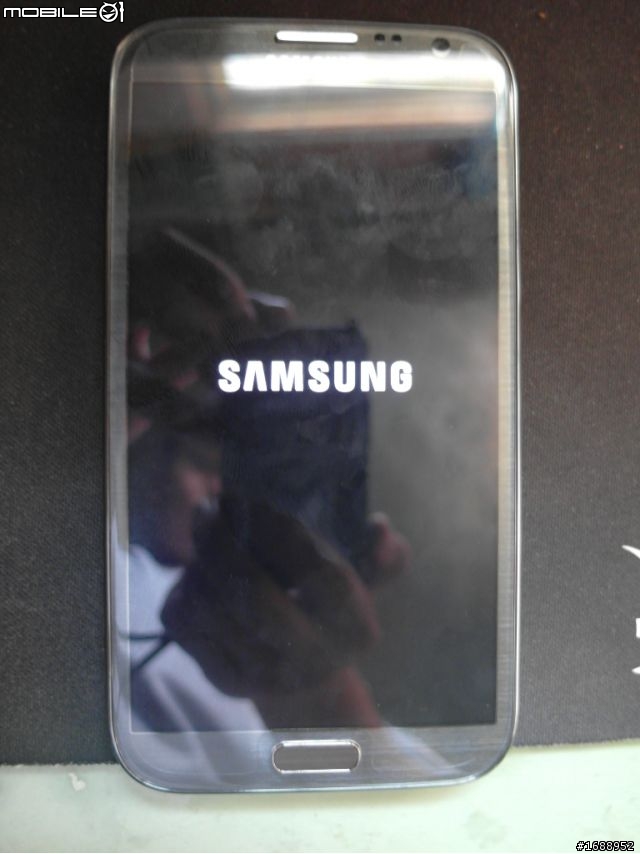 Samsung Galaxy Note II早鳥簡易開箱文