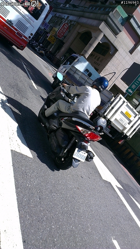 活逮測試車sym新款大羊