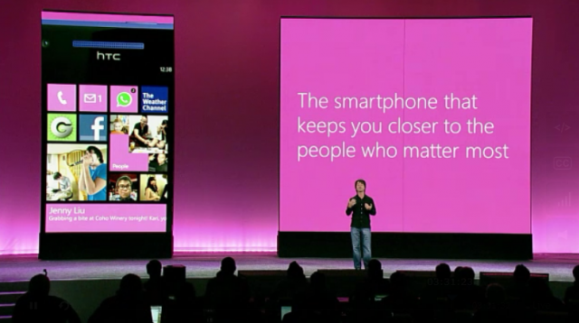 【實況】Microsoft WindowsPhone8 發表會