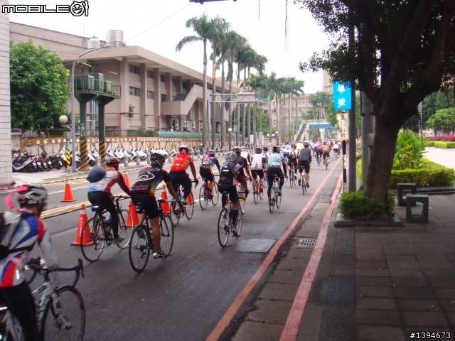 2012 環大臺北自行車挑戰 起點現場報導