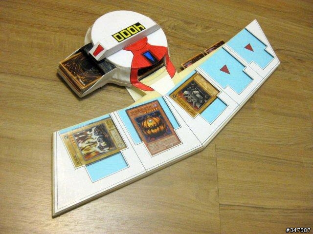遊戲王決鬥盤DIY