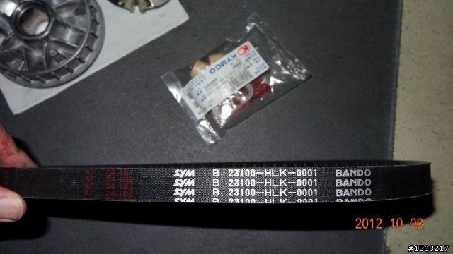 RV180 EURO 傳動開箱