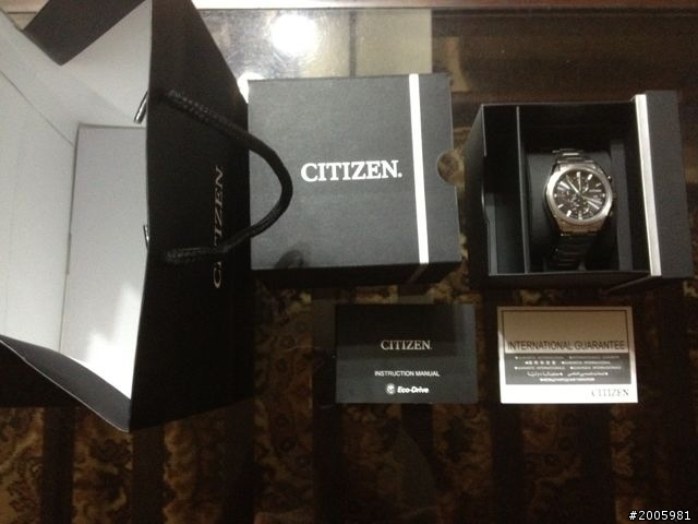 【開箱】星辰CITIZEN CA0021-53E