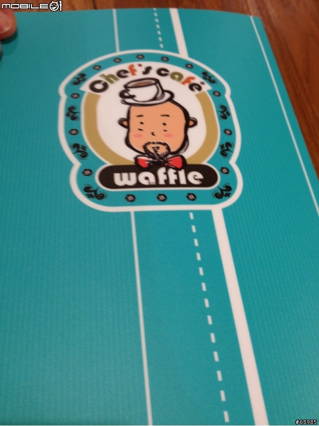 Chef's Cafe Waffle 瓦福 公館店