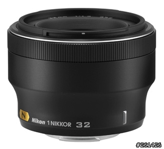 出乎意料有N鍍膜的Nikon 1鏡頭
