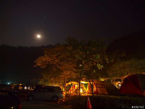 日月潭左岸松湖秋蟹露營趴