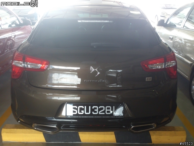 Citroen DS5 試開