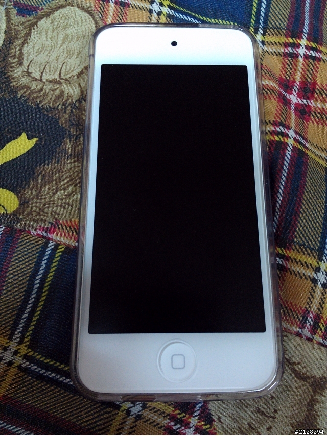 64g 新玩具 ipod touch 5 (銀白) 12790超划算