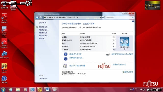Fujitsu LH532不專業開箱文!!!