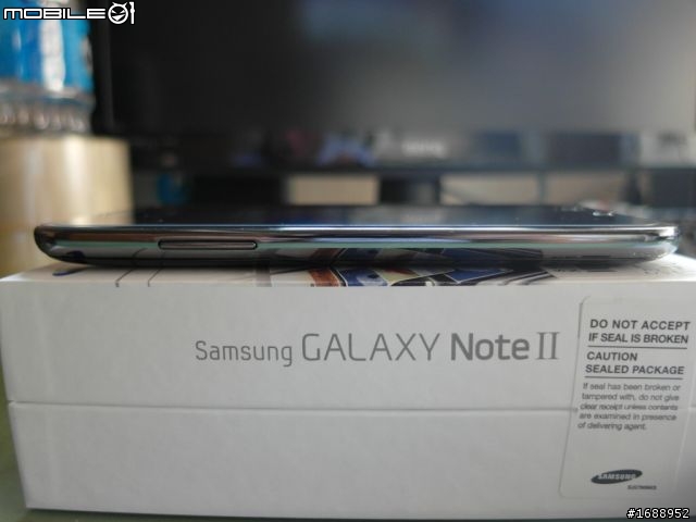 Samsung Galaxy Note II早鳥簡易開箱文