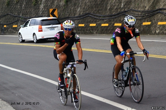 2012.10.07  環大台北自行車挑戰賽一些些照片