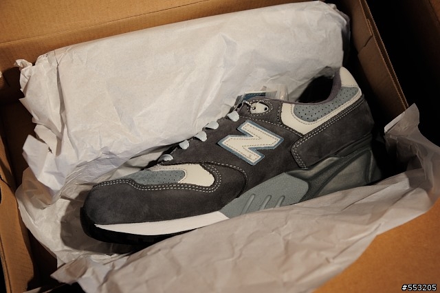[年度 New Balance999] Steel Blue & Seal