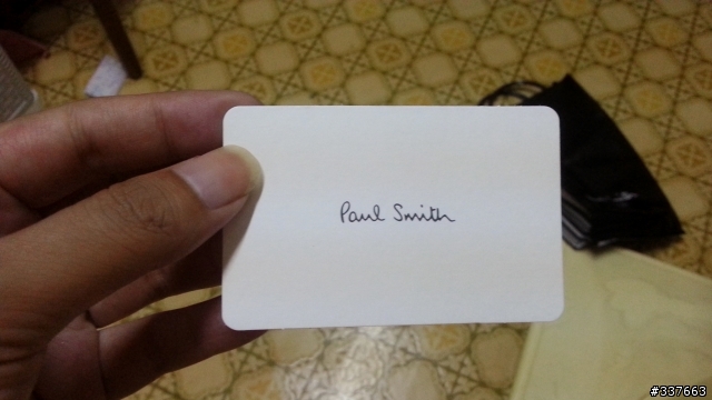 [開箱] paul smith短夾
