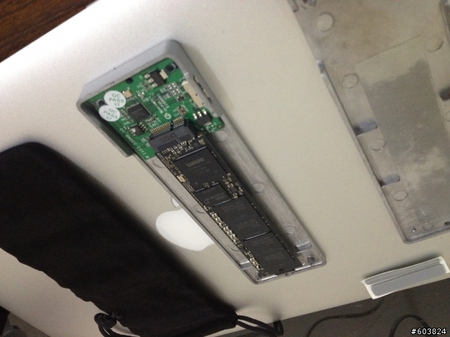 OWC Mercury Envoy ssd 外接盒開箱