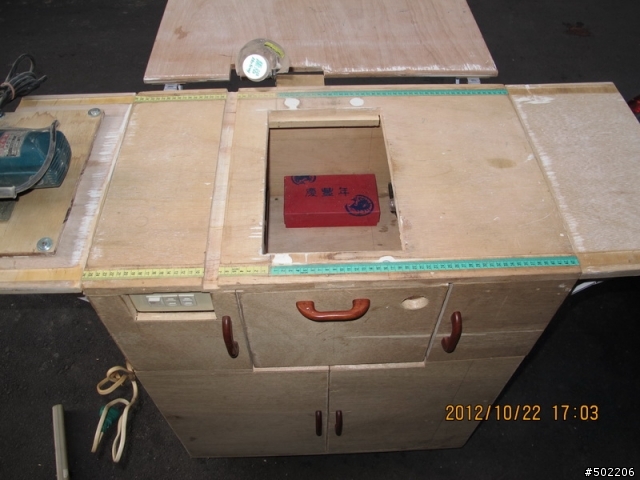 個人簡易工程-第12~4篇-多功能 收納型 組合式 鋸台 - 完成篇 製作紀錄