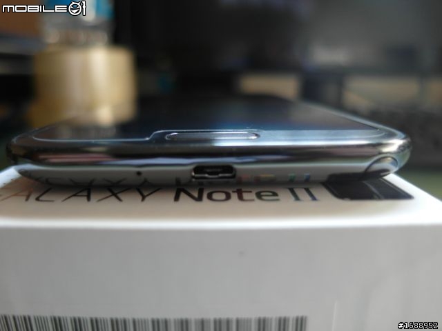 Samsung Galaxy Note II早鳥簡易開箱文