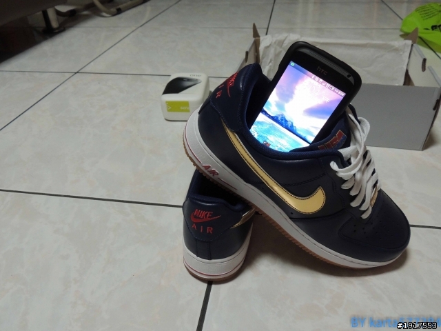 AIR FORCE+ONE S(補)開箱