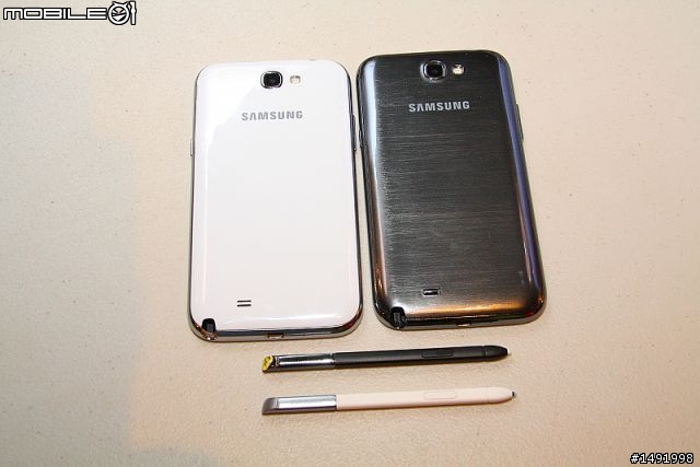 【把玩】SAMSUNG GALAXY Note II 筆上談兵
