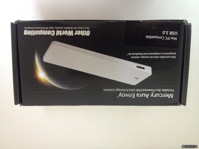 OWC Mercury Envoy ssd 外接盒開箱