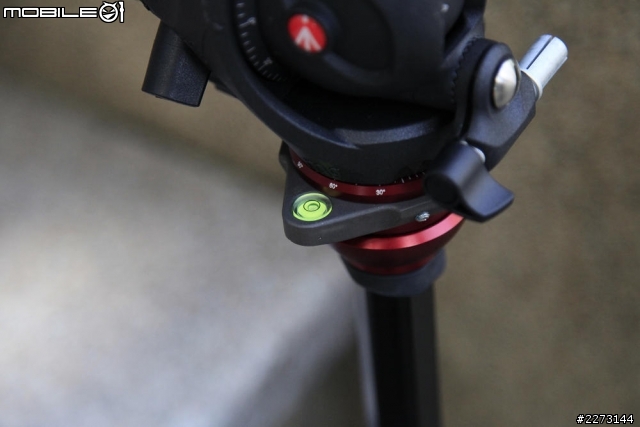 [開箱] Manfrotto 755CX3+MH055M8-Q5搭配Zeiss CP.2