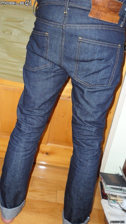 【分享】NAKED & FAMOUS SKINNY GUY LEFT HAND TWILL SELVEDGE