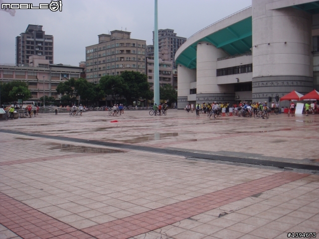 2012 環大臺北自行車挑戰 起點現場報導