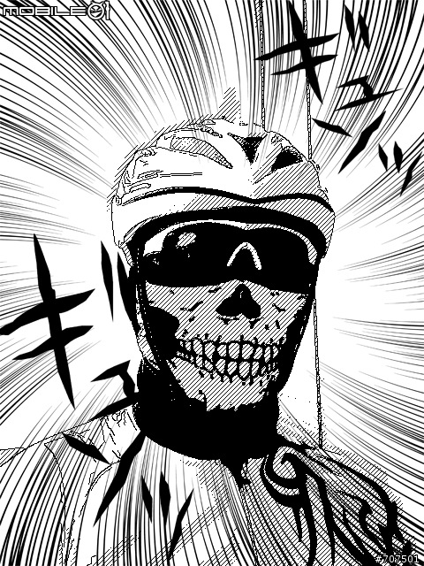 這樣夜騎會不會嚇到人?