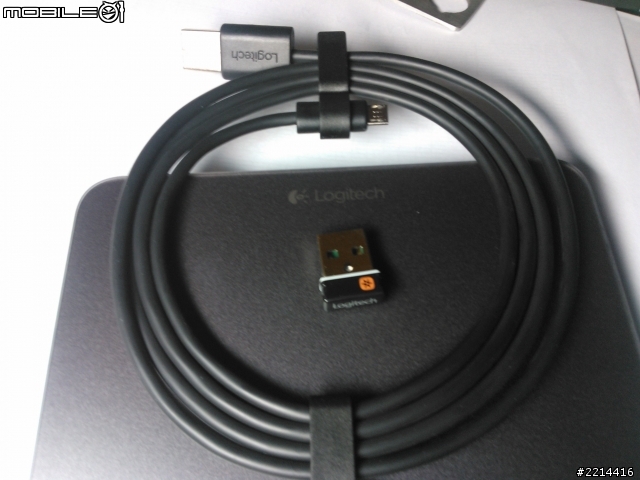 ｛開箱｝羅技 T650觸控板