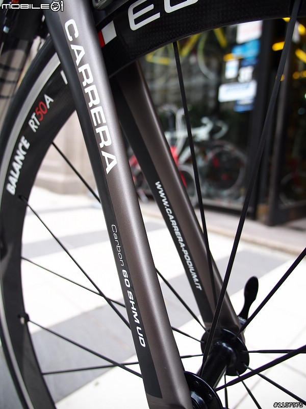 [組裝分享] 2012 Carrera Veleno ISP Road Bike……消鈦黑鷹的展翅翱翔記