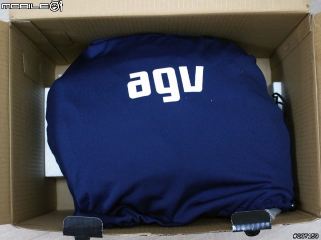 [開箱~] AGV K4 EVO Silver/BK