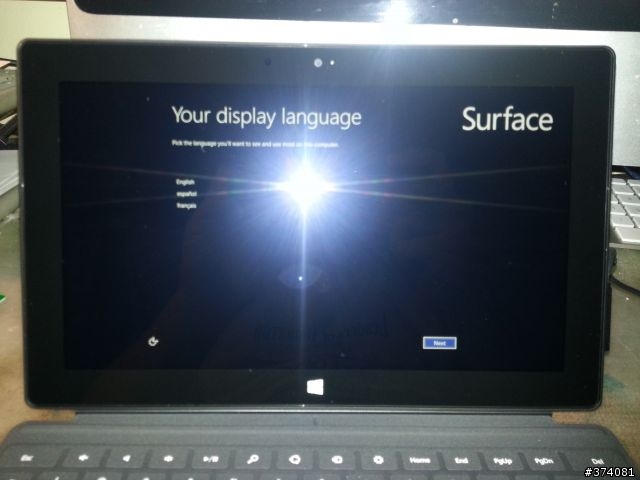 突如奇來的禮物SURFACE RT+KEYBOARD COVER