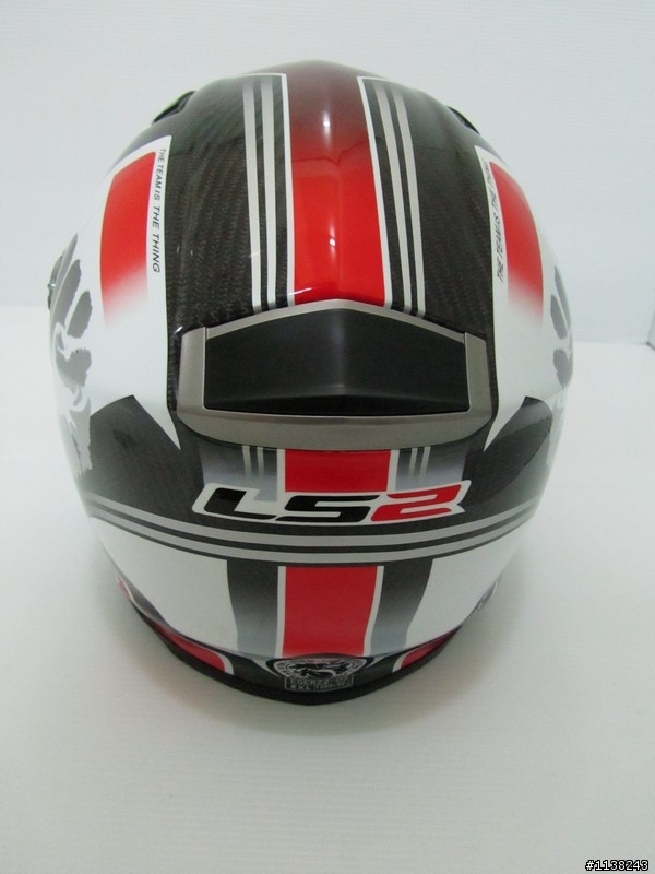 [簡單開箱] LS2 FF396 Carbon Helmet