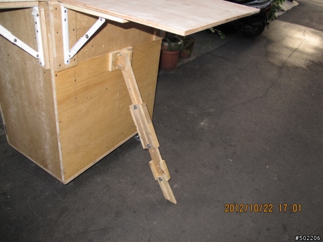 個人簡易工程-第12~4篇-多功能 收納型 組合式 鋸台 - 完成篇 製作紀錄